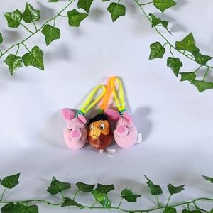 Vintage Winnie the Pooh Keychains